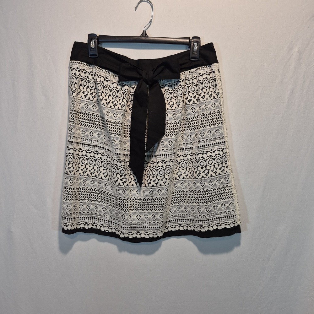 Downeast Basics Sm Skirt Coquette Girly Retro Softcore Monochrome Indie Sleaze